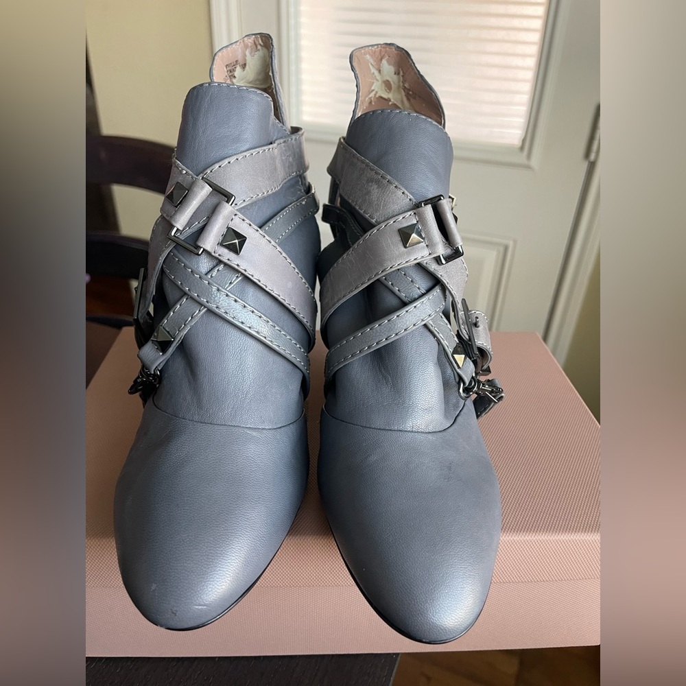 New Rachael Roy Gray Booties Women’s 10.5M